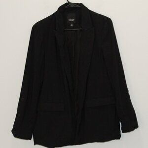 Simply Vera VeraWang Black Blazer Size Medium